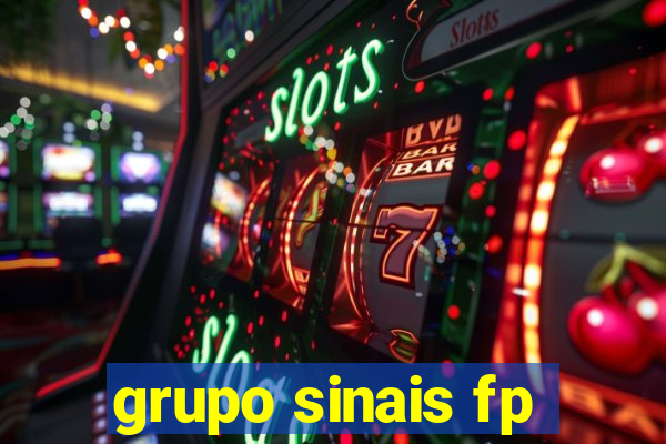 grupo sinais fp